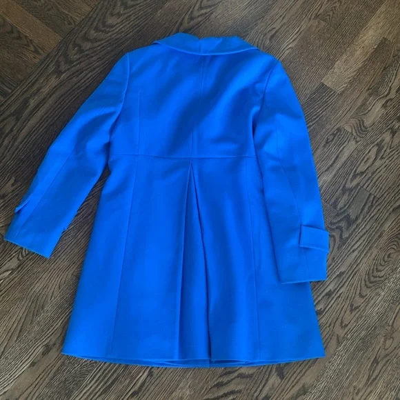 Ann Taylor XS blue long blazer - Picture 3 of 6